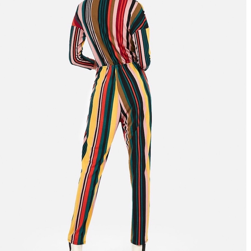 Multi Color Jumpsuit - Picture 8 of 8